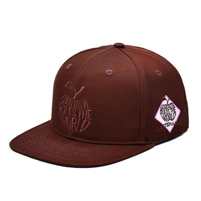 Embroidery Logo Custom Snapback Fitted Hats Cap High Quality Closed Back Snapback Hats For Men
