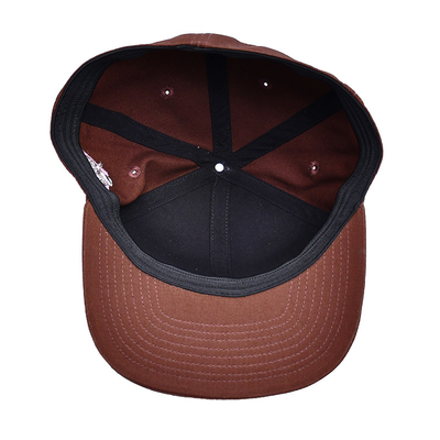 Embroidery Logo Custom Snapback Fitted Hats Cap High Quality Closed Back Snapback Hats For Men