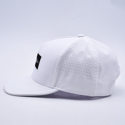 Wholesale 5 Panel Flat Bill Snapback Hat Custom Oem Logo Snapback Cap For Men