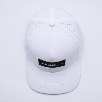Wholesale 5 Panel Flat Bill Snapback Hat Custom Oem Logo Snapback Cap For Men