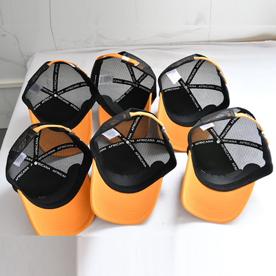 3D Embroidered Trucker Cap Hats with Premium Cotton Sweatband