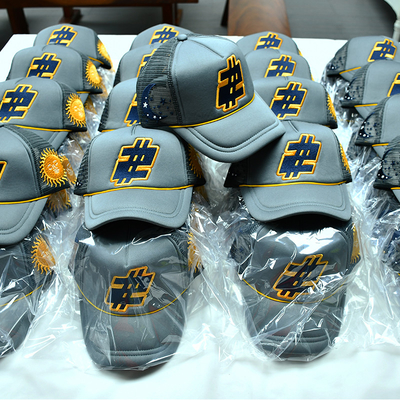 Custom Embroidered foam Trucker Cap High Quality 5 Panel Meah Hats
