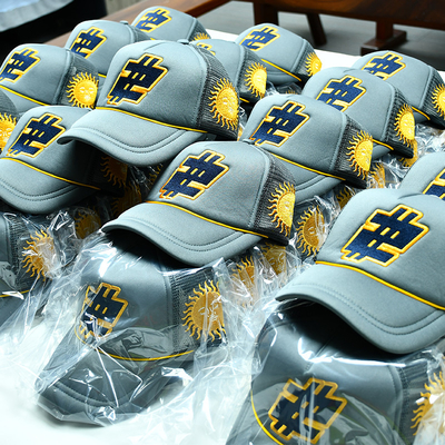 Custom Embroidered foam Trucker Cap High Quality 5 Panel Meah Hats