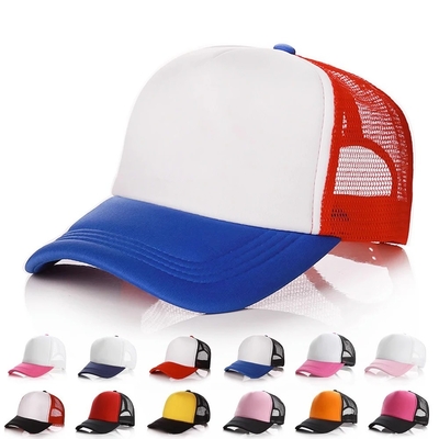 Foam Trucker Cap Mesh Cool Lightweight All Seasons Summer Cap Casual Sport Hat