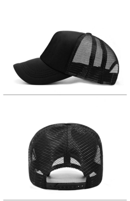 Foam Trucker Cap Mesh Cool Lightweight All Seasons Summer Cap Casual Sport Hat