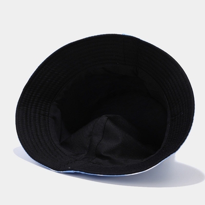 Oem 100% Cotton Summer Beach Reversible Bucket Hat Cap High Quality Custom Double Sided Fisherman Hats