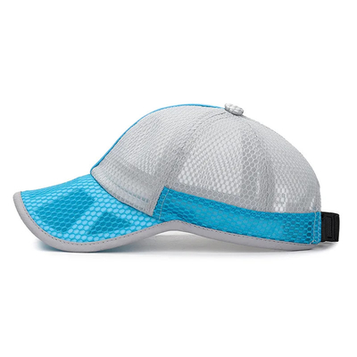 Breathable Plain Trucker Hat Adjustable Boys Girls Quick Dry Blank Mesh Gorras Custom Hats Trucker Cap