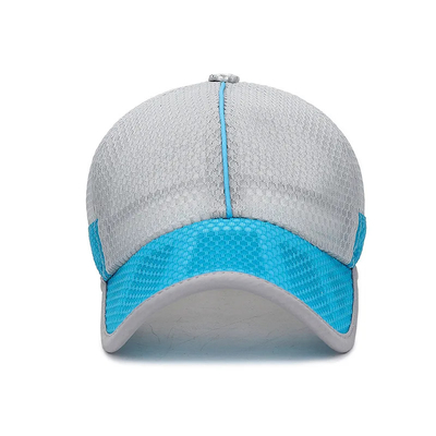 Breathable Plain Trucker Hat Adjustable Boys Girls Quick Dry Blank Mesh Gorras Custom Hats Trucker Cap