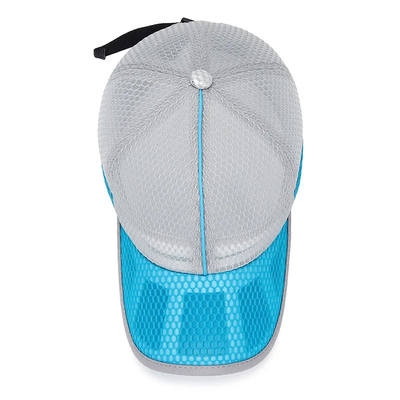 Breathable Plain Trucker Hat Adjustable Boys Girls Quick Dry Blank Mesh Gorras Custom Hats Trucker Cap