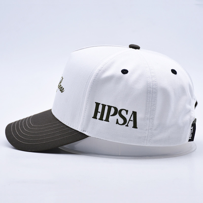 Unisex Two Tone Baseball Hat Cap Custom Gorras Embroidered Logo Snapback Sports Baseball Caps For Man