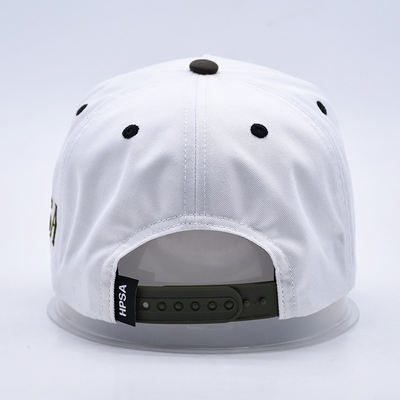 Unisex Two Tone Baseball Hat Cap Custom Gorras Embroidered Logo Snapback Sports Baseball Caps For Man