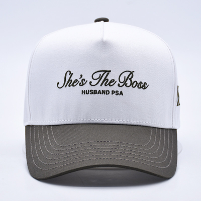 Unisex Two Tone Baseball Hat Cap Custom Gorras Embroidered Logo Snapback Sports Baseball Caps For Man