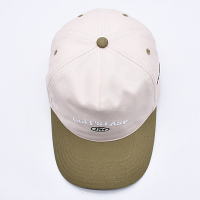 BSCI Wholesale 5 Panel Soft-Top Cap Vintage Dad Sport Hat Customized Embroidery Logo Baseball Cap For Adults