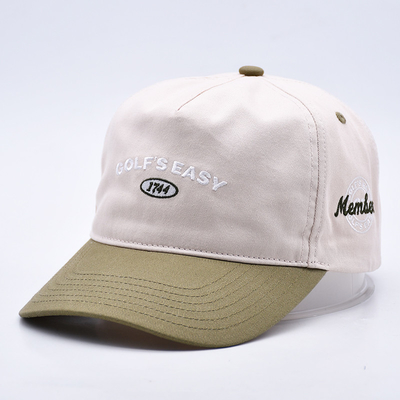 BSCI Wholesale 5 Panel Soft-Top Cap Vintage Dad Sport Hat Customized Embroidery Logo Baseball Cap For Adults
