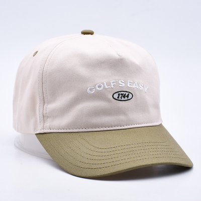 BSCI Wholesale 5 Panel Soft-Top Cap Vintage Dad Sport Hat Customized Embroidery Logo Baseball Cap For Adults