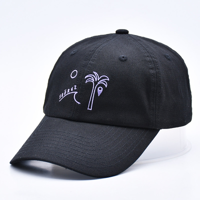Fashion Dad Hat Hip Hop Baseball Caps Custom Logo Twill Plain Dad Cap For Men And Women