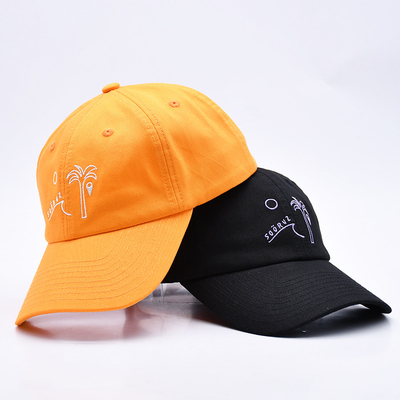 Fashion Dad Hat Hip Hop Baseball Caps Custom Logo Twill Plain Dad Cap For Men And Women