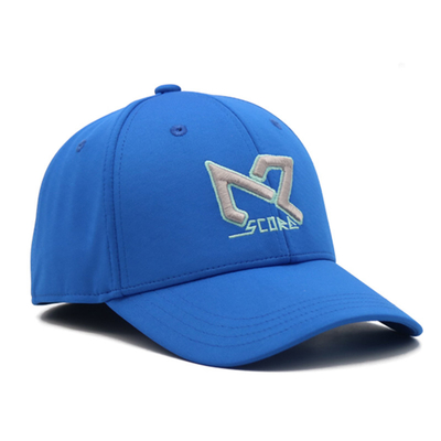 Wholesale Unisex Curved Brim 6 Panel Cotton Closed Back Embroidered Baseball Cap Hat