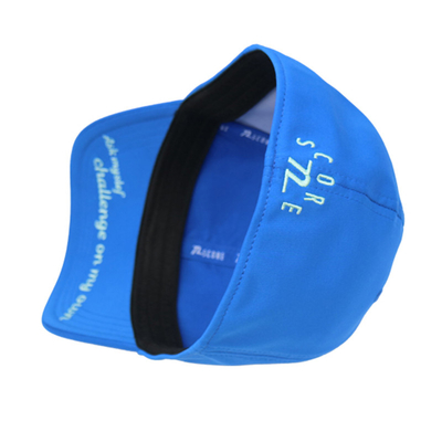Wholesale Unisex Curved Brim 6 Panel Cotton Closed Back Embroidered Baseball Cap Hat