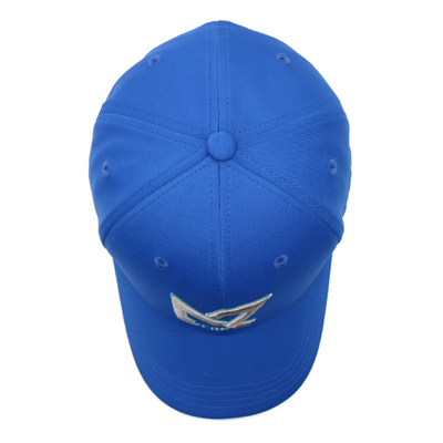 Wholesale Unisex Curved Brim 6 Panel Cotton Closed Back Embroidered Baseball Cap Hat