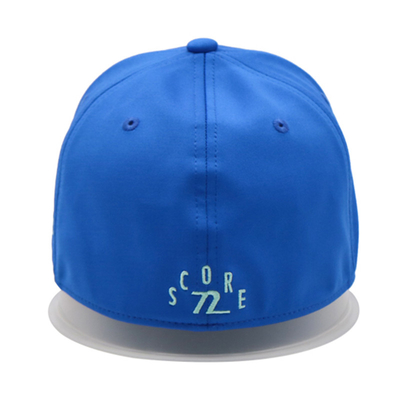 Wholesale Unisex Curved Brim 6 Panel Cotton Closed Back Embroidered Baseball Cap Hat