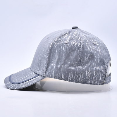 Wholesale Unisex Plain Men 6 Panel Curved Brim Baseball Hat Cap Custom Logo