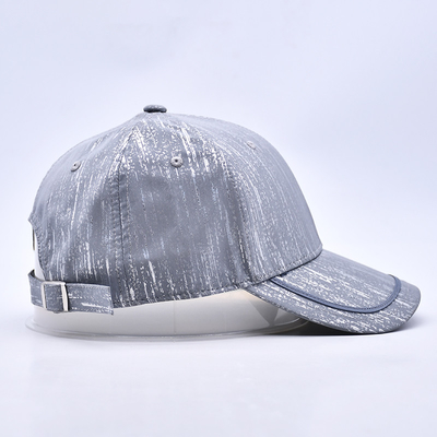 Wholesale Unisex Plain Men 6 Panel Curved Brim Baseball Hat Cap Custom Logo