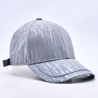 Wholesale Unisex Plain Men 6 Panel Curved Brim Baseball Hat Cap Custom Logo