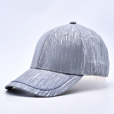 Wholesale Unisex Plain Men 6 Panel Curved Brim Baseball Hat Cap Custom Logo