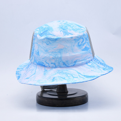 Breathable Sport Surf Bucket Hat Waterproof Fishing Surfing Cap With Chin Strap