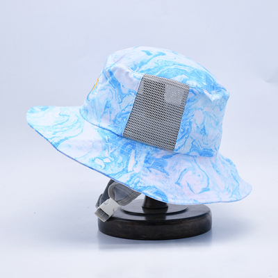 Breathable Sport Surf Bucket Hat Waterproof Fishing Surfing Cap With Chin Strap