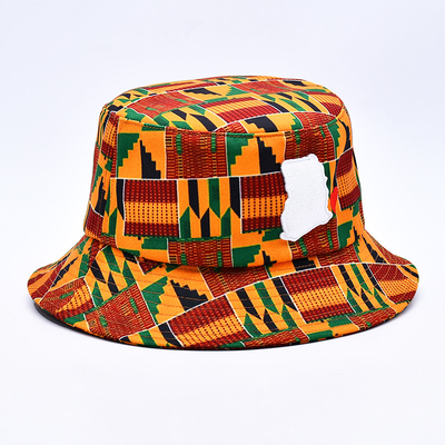 Fashon Printed Bucket Cap Custom Bulk Sublimation Embroidery Logo Bucket Hats For Summer