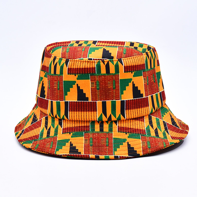 Fashon Printed Bucket Cap Custom Bulk Sublimation Embroidery Logo Bucket Hats For Summer