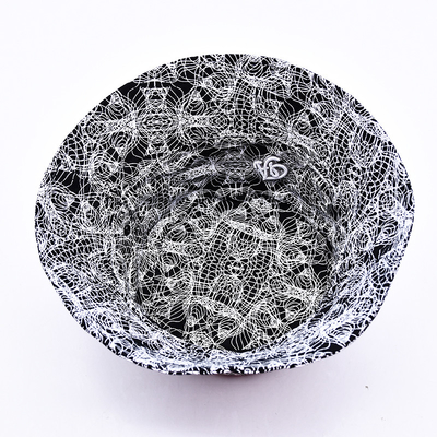 Sublimation Printed Bucket Hats Custom All Over Print Bucket Hat Pattern Embroidered Logo For Women