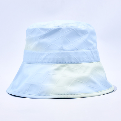 Summer Luxury Tie Dye Printing Colorful Bucket Hat Custom Logo