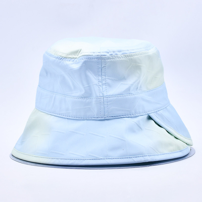 Summer Luxury Tie Dye Printing Colorful Bucket Hat Custom Logo