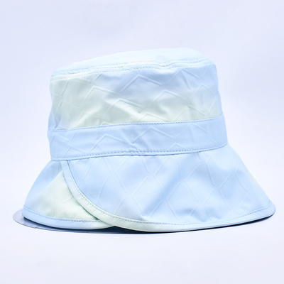 Summer Luxury Tie Dye Printing Colorful Bucket Hat Custom Logo