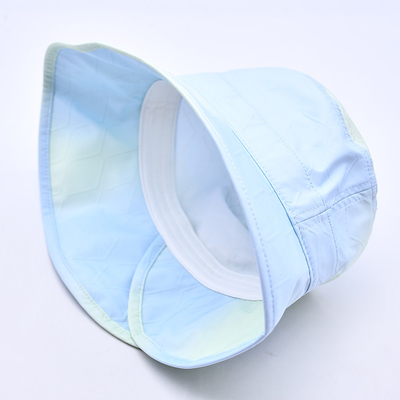 Summer Luxury Tie Dye Printing Colorful Bucket Hat Custom Logo