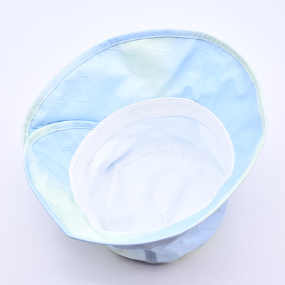 Summer Luxury Tie Dye Printing Colorful Bucket Hat Custom Logo