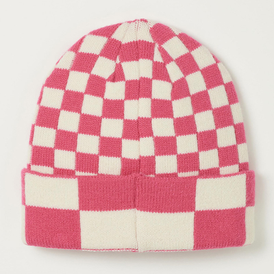 Women Men Winter Hat Fashionable Print Beanie Knitted Soft Warm Slouchy Skull Cap Y2k Beanie