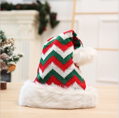 Winter Thicken Knitted Adult Christmas Pom Ball Hat Merry Christmas Decor Gifts Happy New Year 2024 Naviida