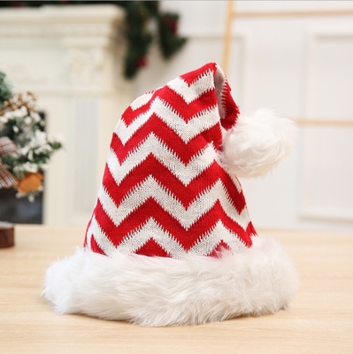 Winter Thicken Knitted Adult Christmas Pom Ball Hat Merry Christmas Decor Gifts Happy New Year 2024 Naviida