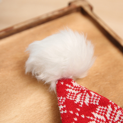Winter Thicken Knitted Adult Christmas Pom Ball Hat Merry Christmas Decor Gifts Happy New Year 2024 Naviida