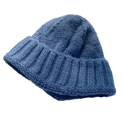 Winter Knit Beanie Hats Warm Soft Caps Outdoor Sport Casual Style Customizable Beanies