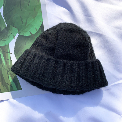 Winter Knit Beanie Hats Warm Soft Caps Outdoor Sport Casual Style Customizable Beanies