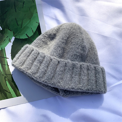Winter Knit Beanie Hats Warm Soft Caps Outdoor Sport Casual Style Customizable Beanies