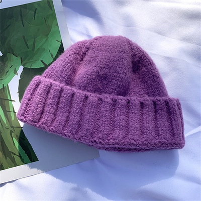 Winter Knit Beanie Hats Warm Soft Caps Outdoor Sport Casual Style Customizable Beanies