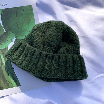 Winter Knit Beanie Hats Warm Soft Caps Outdoor Sport Casual Style Customizable Beanies