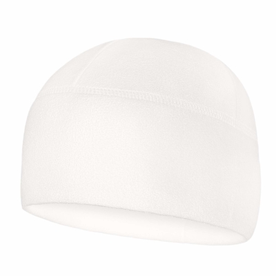 Customizable Warm Knit Beanie Hat with Wool Embroidery