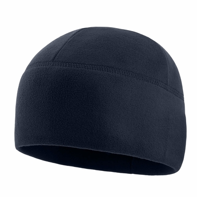 Customizable Warm Knit Beanie Hat with Wool Embroidery